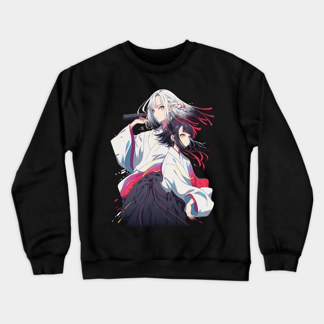 Wei Wuxian manhwa Crewneck Sweatshirt by Sparkledoom